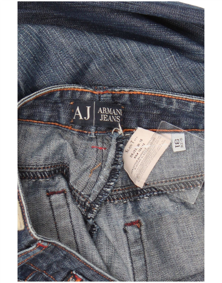 Γυναικείο Armani Flared Jeans W31 L32 Navy Blue Cotton
