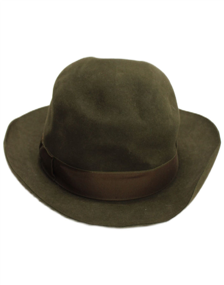 Cervo Mens Fedora Καπέλο Medium Khaki Classic