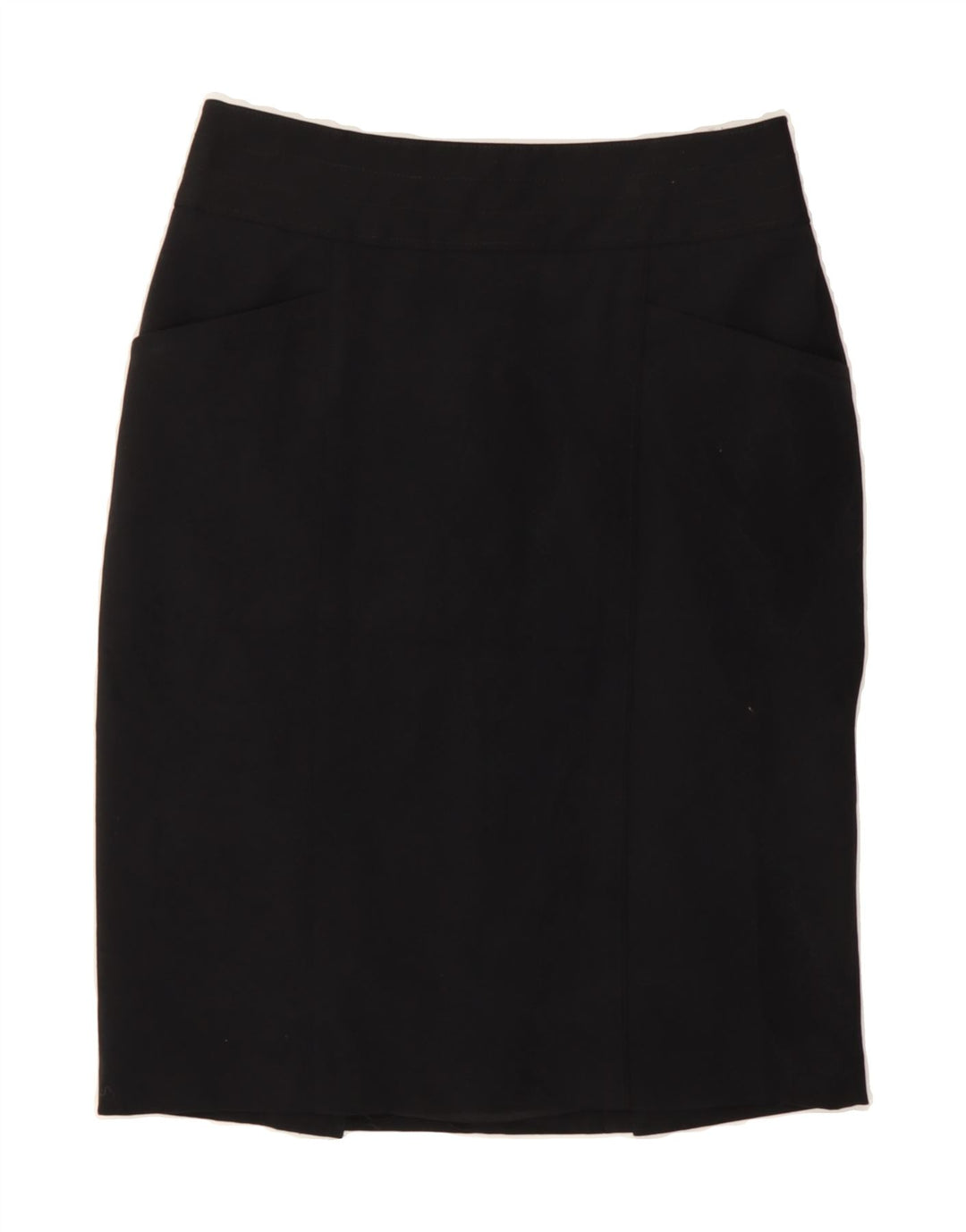 MOSSIMO Womens Pencil Skirt US 8 Medium W28 Black Polyester Vintage Mossimo and Second-Hand Mossimo from Messina Hembry 