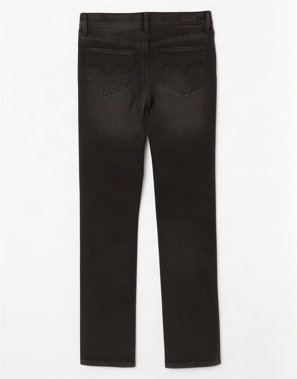Levi's Womens 312 Shaping Slim Jeans W29 L32 Μαύρο βαμβακερό