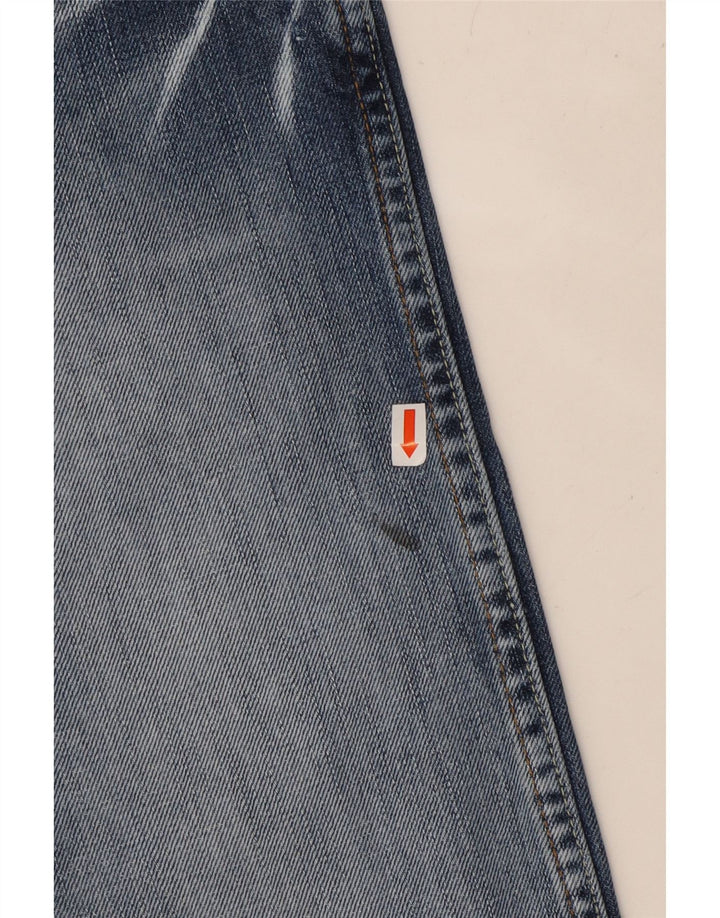 WRANGLER Ανδρικό τζιν Dayton Bootcut W29 L34 Μπλε βαμβακερό