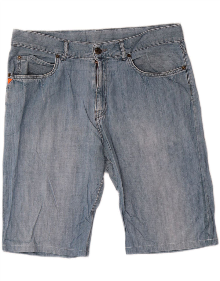 Ανδρικό τζιν σορτς Kappa Perfect Fit W33 Βαμβακερό μεσαίο μπλε