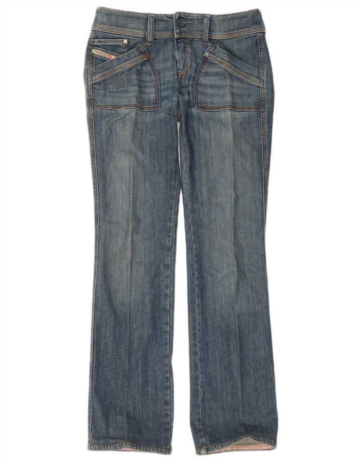 Γυναικεία Diesel Reckfly Bootcut Jeans W27 L32 Μπλε βαμβακερό