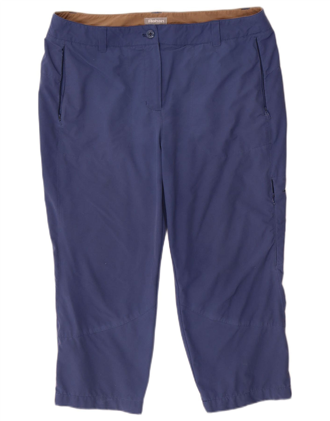 Rohan Γυναικείο παντελόνι Cargo Capri UK 14 Large W36 L22 Blue Polyamide