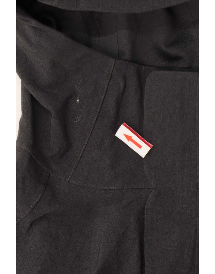 The North Face Ανδρικό μπουφάν βροχής με κουκούλα UK 40 Large Grey