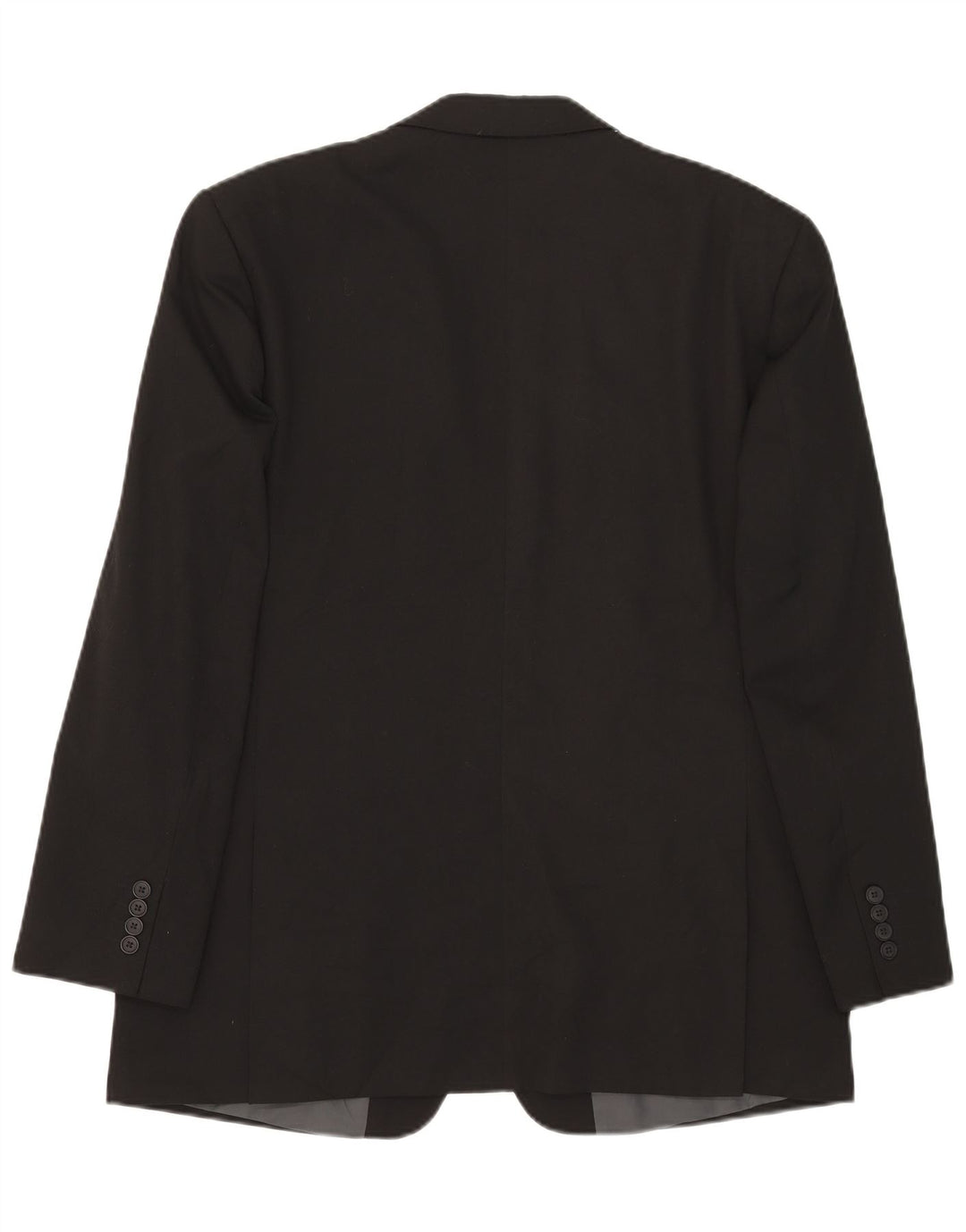 Marks & Spencer Ανδρικό μπουφάν blazer UK 42 μεγάλο μαύρο πολυεστέρα