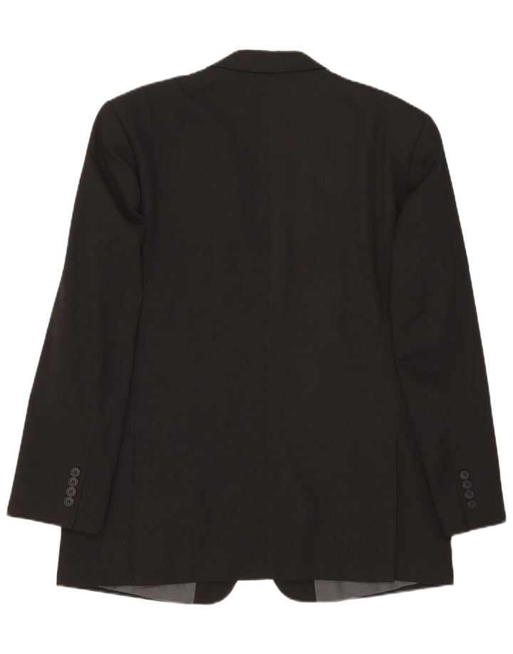 Marks & Spencer Ανδρικό μπουφάν blazer UK 42 μεγάλο μαύρο πολυεστέρα