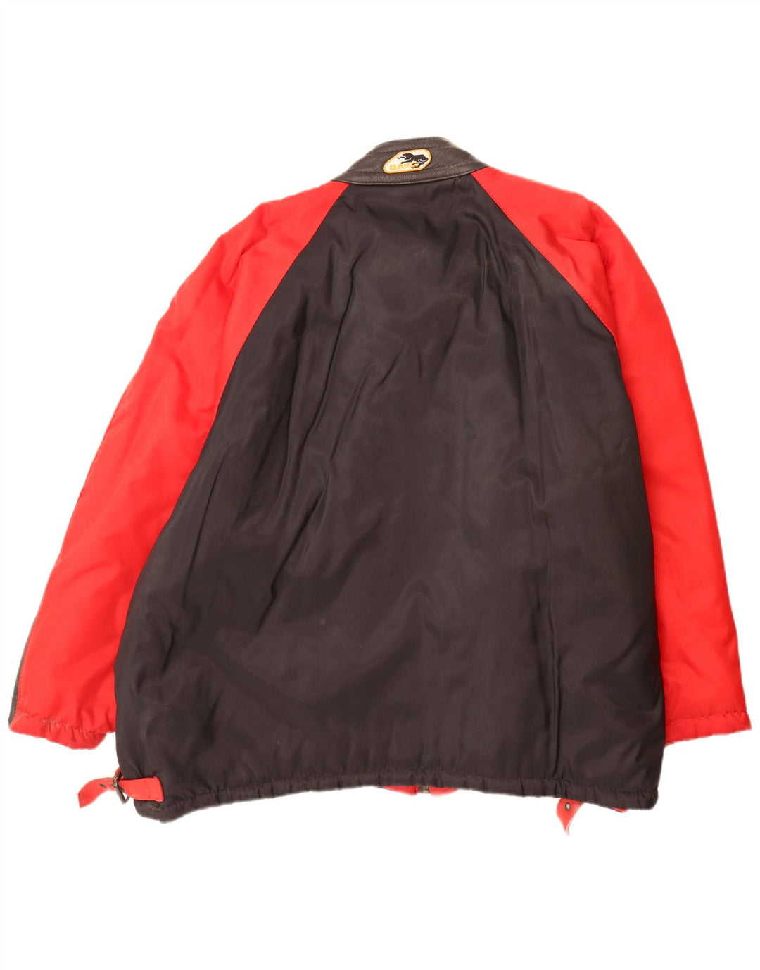 Vintage Ανδρικό μπουφάν UK 42 XL Red Colourblock Polyamide