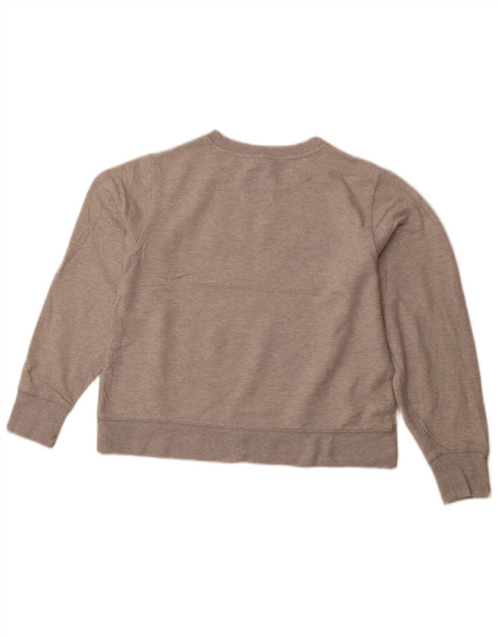 EDDIE BAUER Γυναικεία φούτερ με γραφικά Crop Jumper UK 6 XS Grey