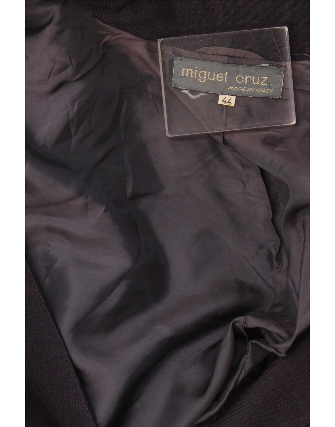 Miguel Cruz Γυναικείο Oversized Πανωφόρι IT 44 Medium Navy Blue