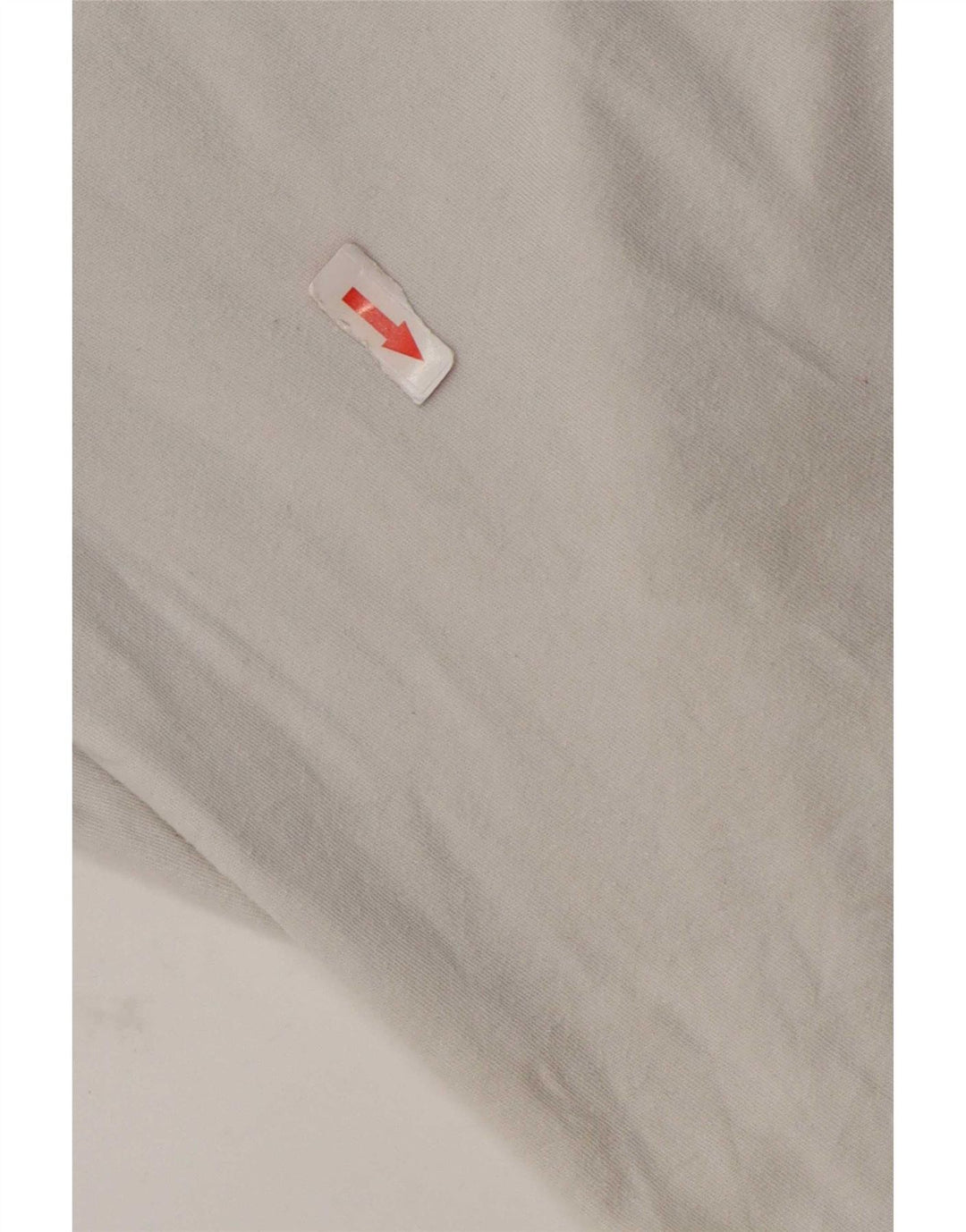 Ανδρικό γραφικό T-Shirt Fat Face Top από μεσαίο λευκό βαμβακερό
