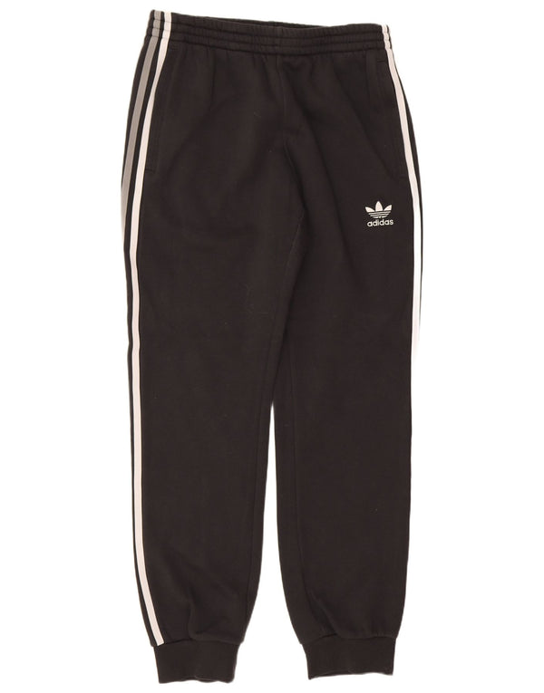 Ανδρική φόρμα Adidas Παντελόνι Joggers Μεσαίο Μαύρο Βαμβακερό Sports