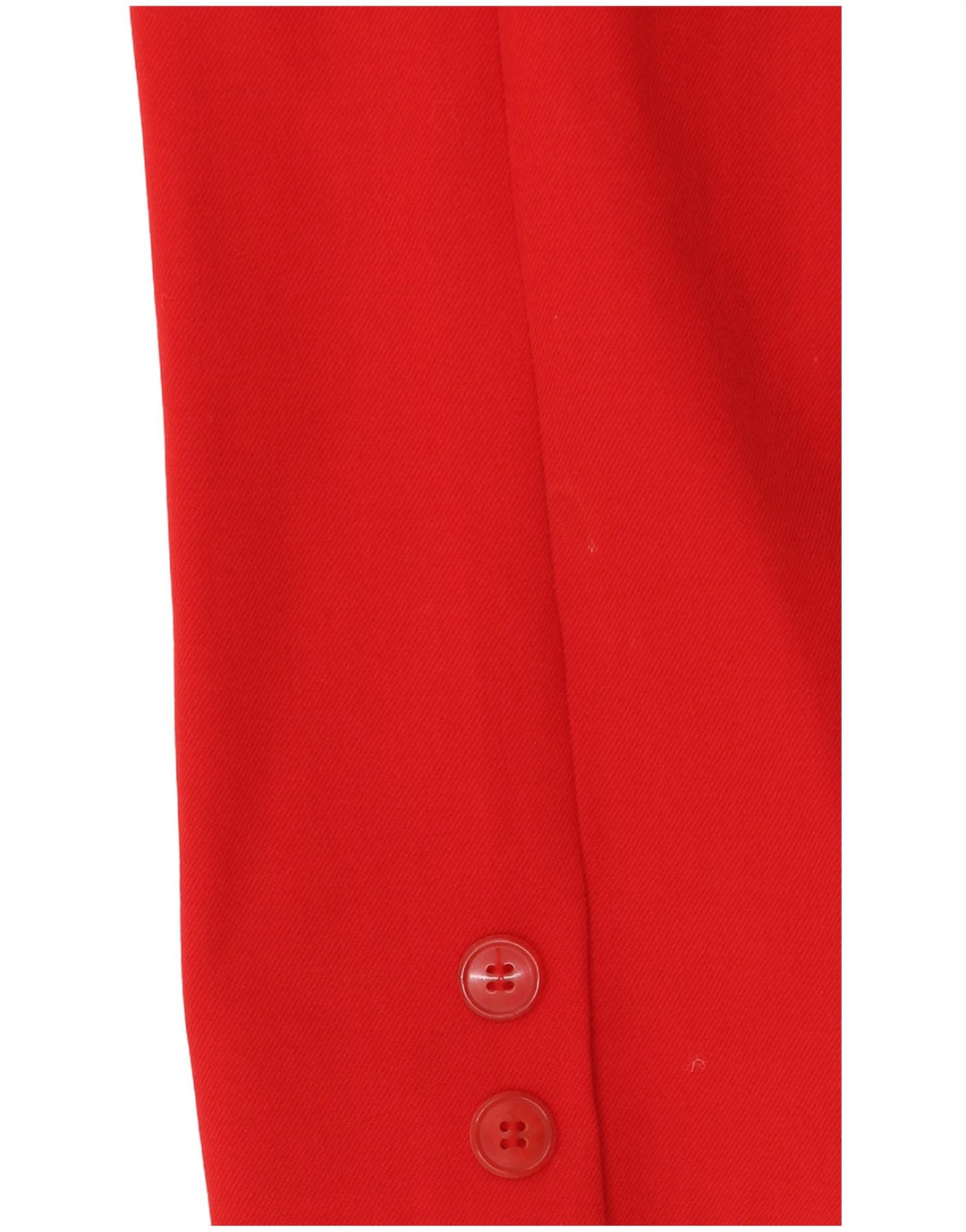 Vintage Γυναικείο Crop Διπλό Μπουφάν Blazer IT 44 Medium Red