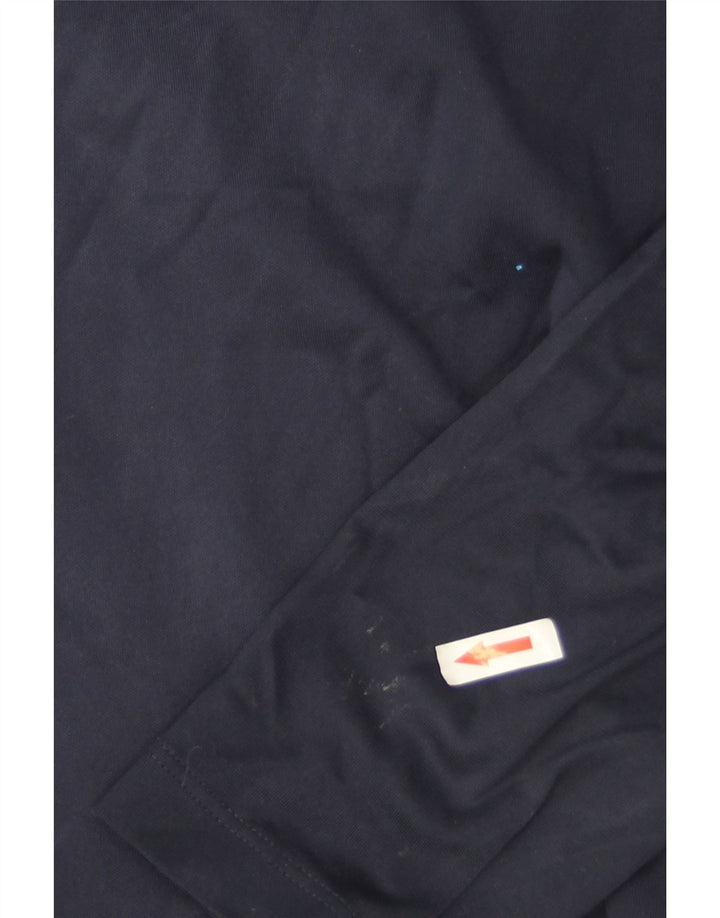 Ανδρική φόρμα αθλητικής φόρμας Nike Dri Fit πουλόβερ με μεσαίο μπλε ναυτικό χρώμα