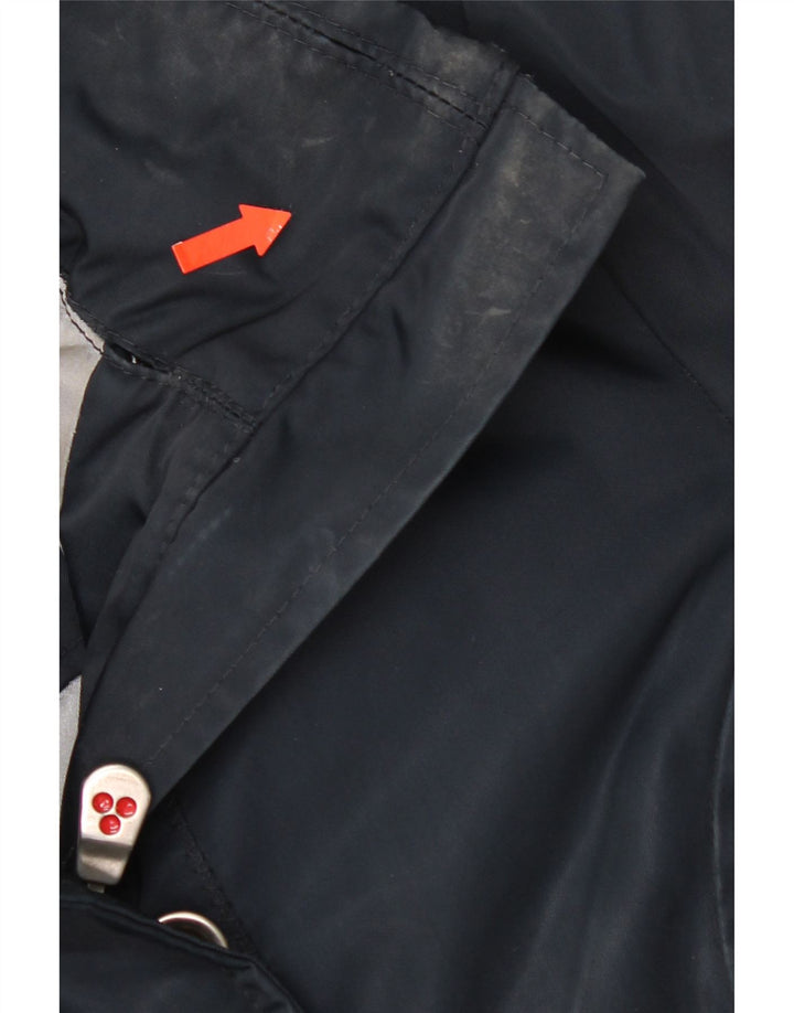 PEUTEREY Γυναικείο μπουφάν IT 46 Large Navy Blue Polyester