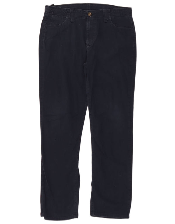 Chaps Boys Husky Straight Casual Παντελόνι 15-16 ετών W30 L28 Navy Blue