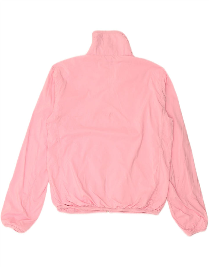 Γυναικείο μπουφάν NIKE Windbreaker UK 16/18 XL Pink Polyester