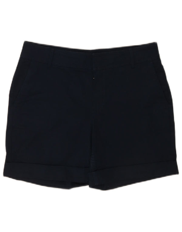 Massimo Dutti Γυναικείο σορτς Chino EU 38 Small W28 Navy Blue βαμβακερό
