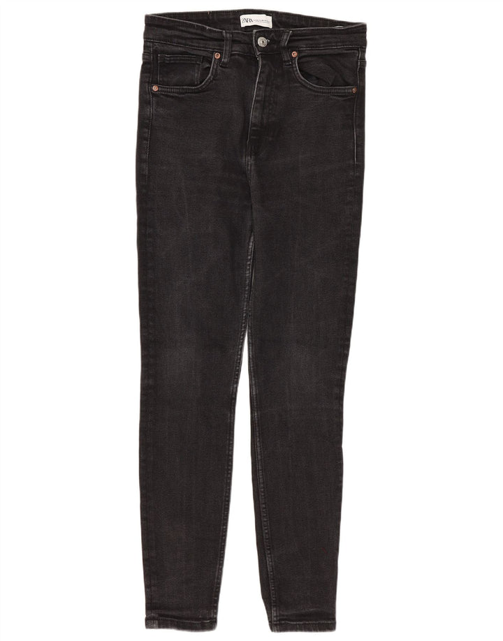 Zara Γυναικείο Skinny Jeans EU 40 Medium W30 L26 Μαύρο