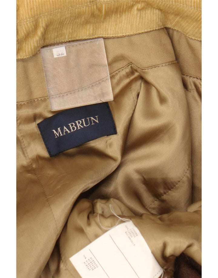 Ανδρικό τζάκετ αντιανεμικό Mabrun IT 52 XL Μπεζ βαμβακερό