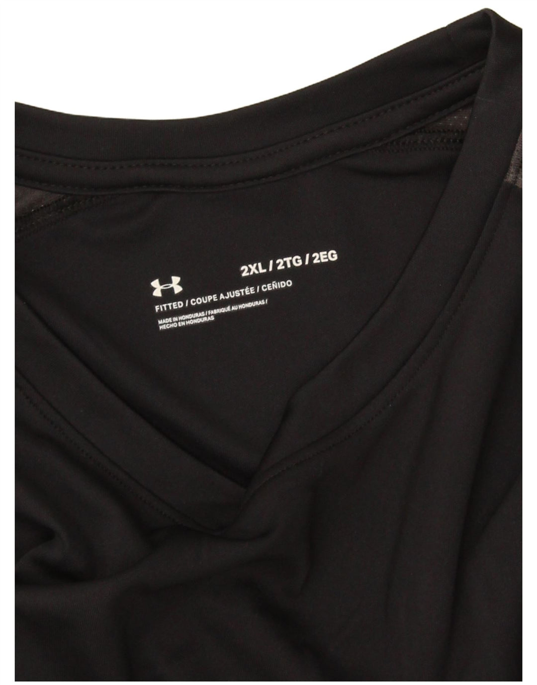 Under Armour Ανδρικό T-Shirt Top 2XL Μαύρο