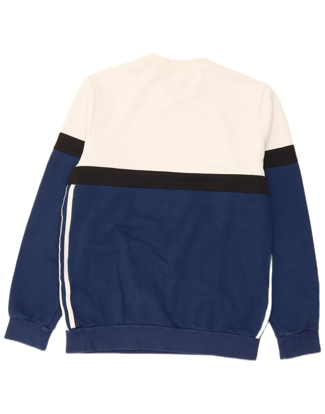 Γραφικό φούτερ Adidas Boys Jumper 15-16 ετών Πολύχρωμο Colourblock