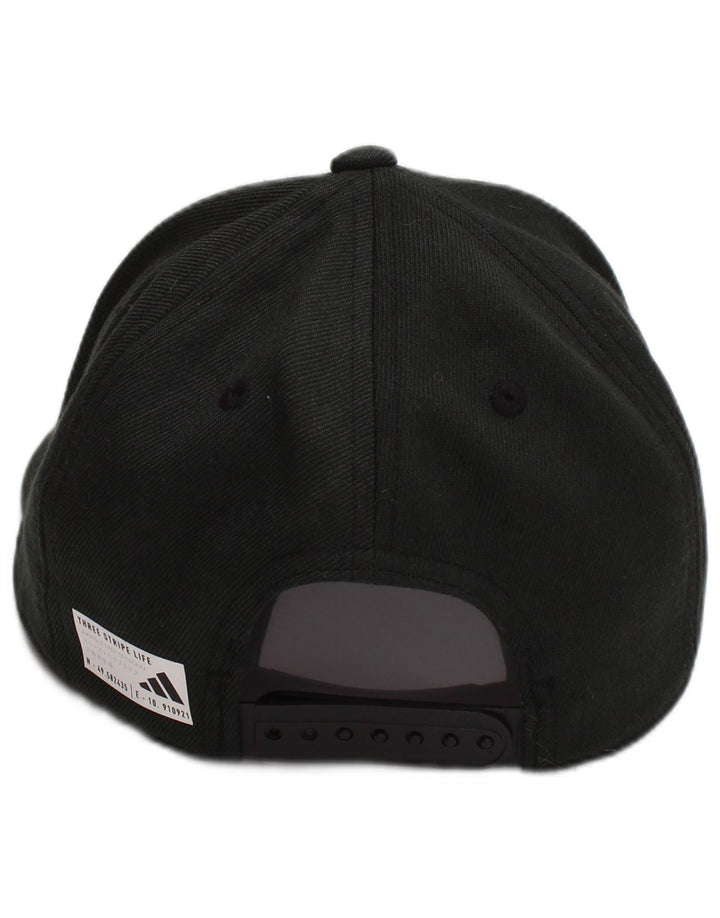 ADIDAS Mens Graphic Snapback Cap One Size Black Polyester Sports