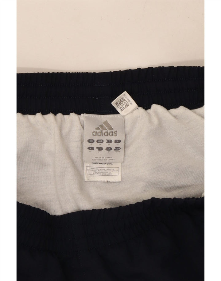 Ανδρικό αθλητικό σορτς Adidas από μεσαίο μπλε ναυτικό πολυεστέρα