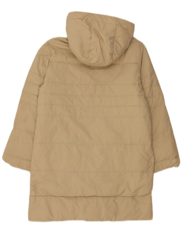 Colmar Γυναικείο μπουφάν με κουκούλα IT 44 Medium Beige Polyester