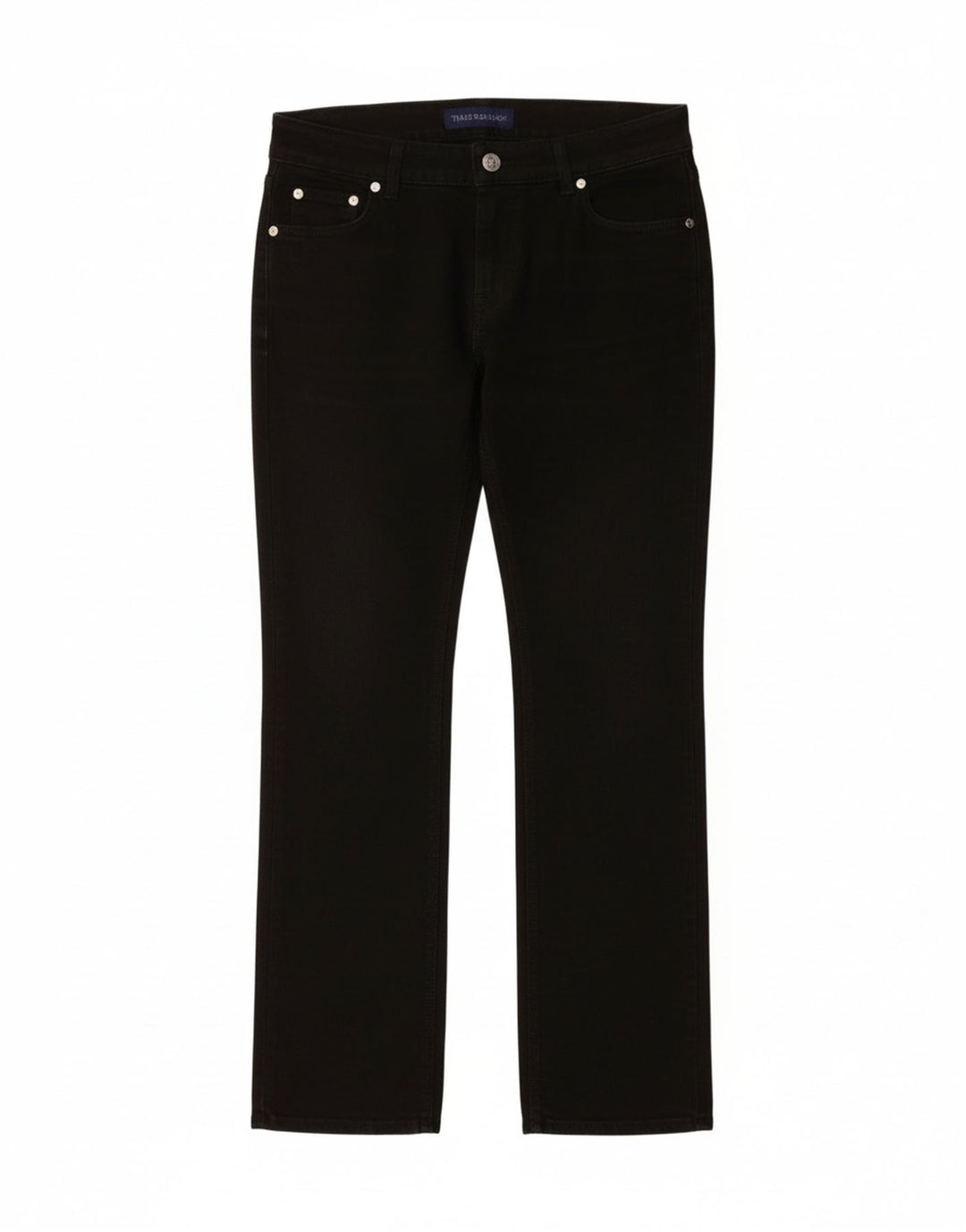 Trussardi Γυναικείο Slim Jeans W28 L28 Μαύρο βαμβακερό