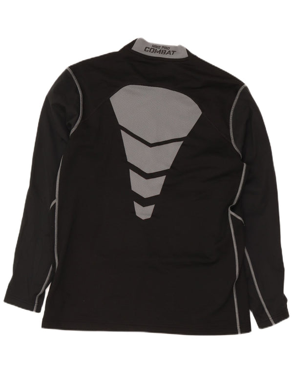 Nike Mens Dri Fit Μακρυμάνικο XL Μαύρο πολυεστέρας