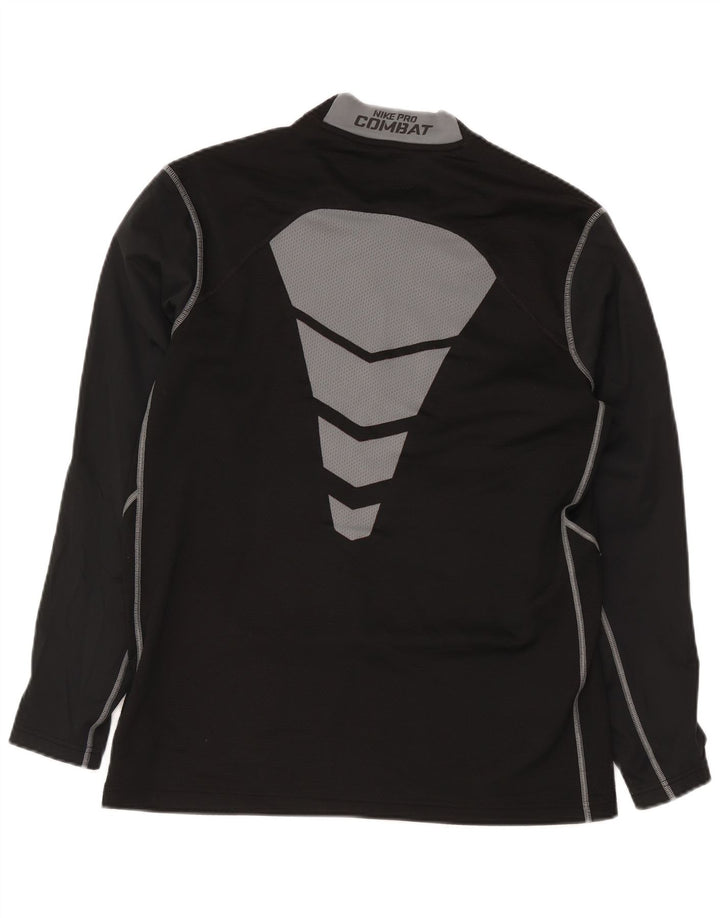 Nike Mens Dri Fit Μακρυμάνικο XL Μαύρο πολυεστέρας