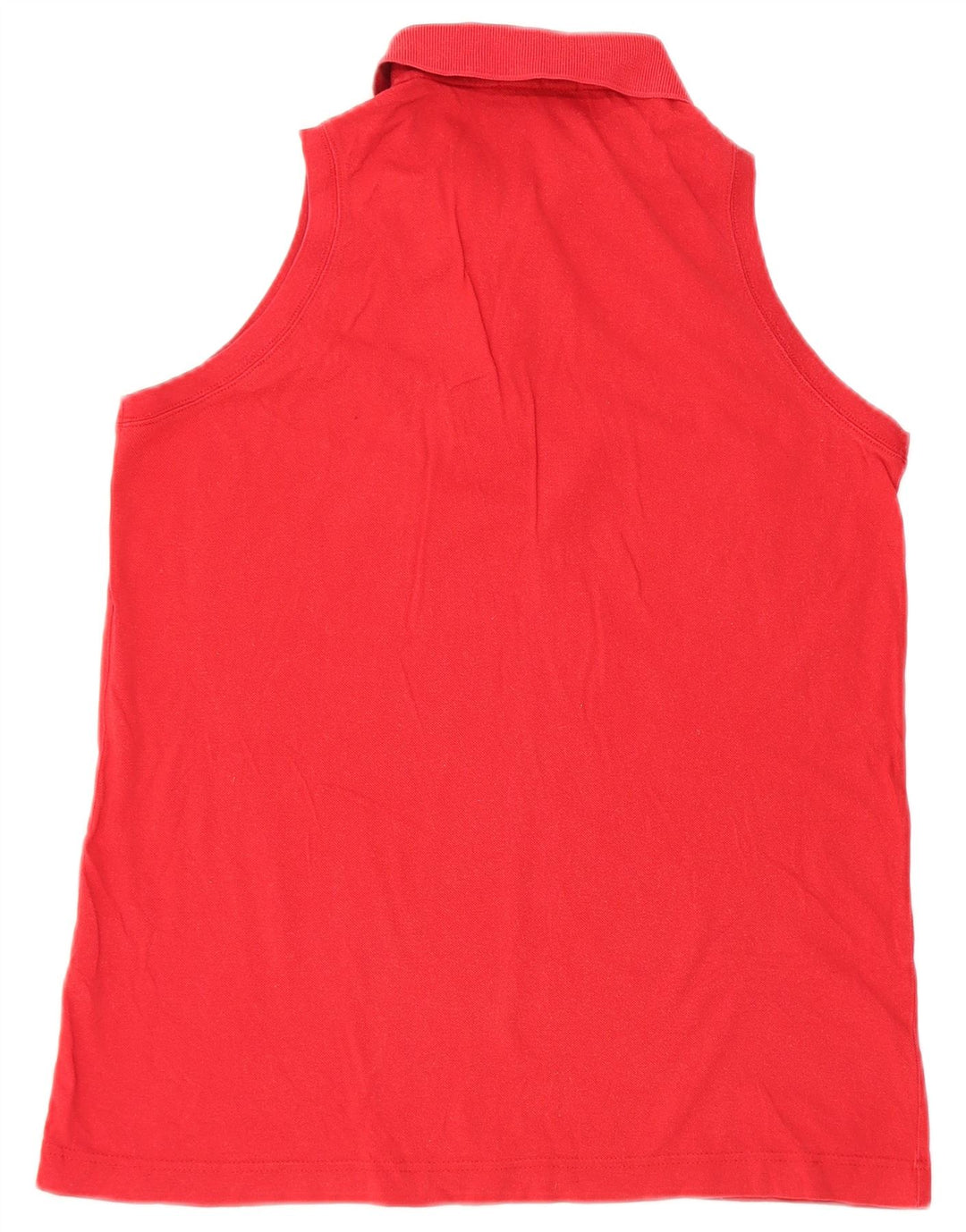 Sergio Tacchini Γυναικείο Αμάνικο Πόλο Μπλουζάκι IT 44 Medium Red
