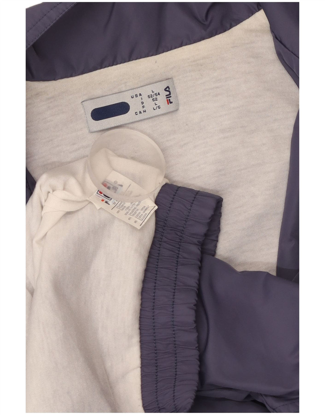 Ανδρική φόρμα FILA Top Jacket Large Navy Blue Polyamide