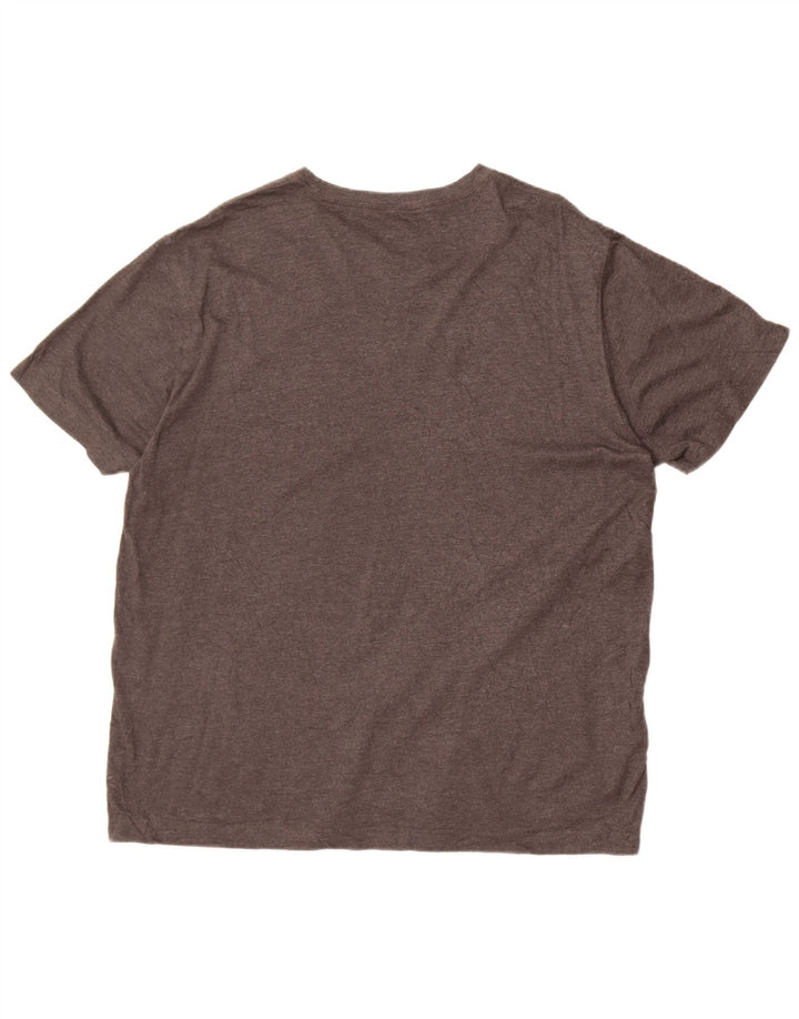 Ανδρικό T-Shirt Eddie Bauer Top μεγάλο γκρι βαμβακερό
