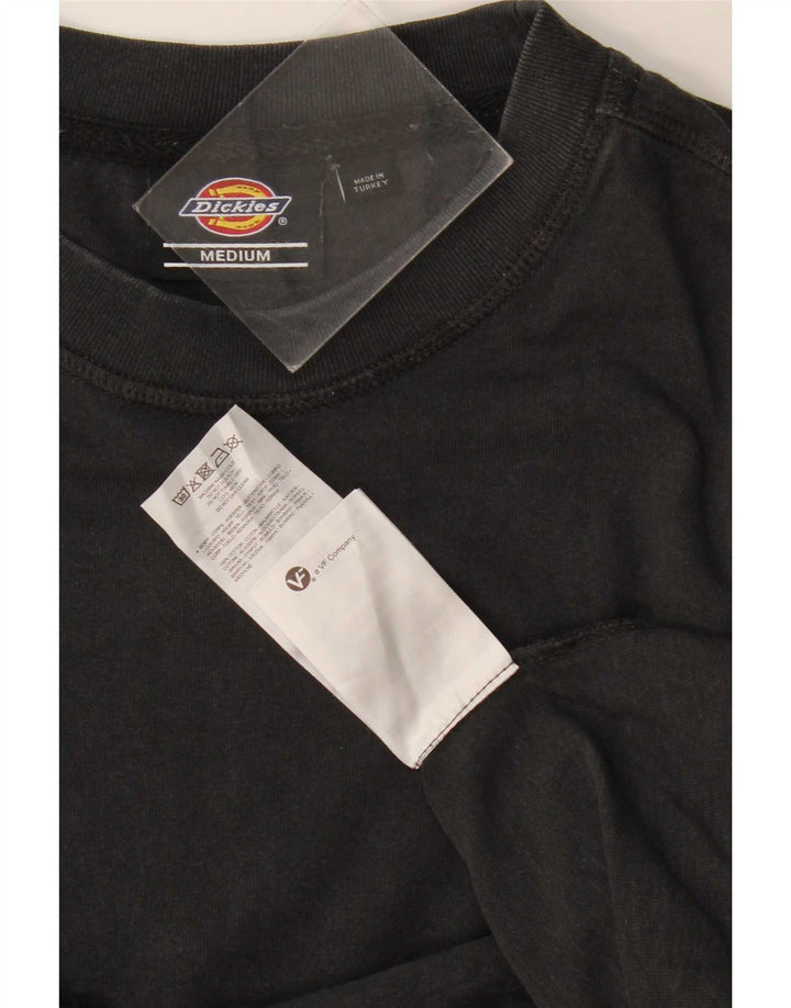 Ανδρικό T-Shirt Dickies Top Μεσαίο μαύρο βαμβακερό