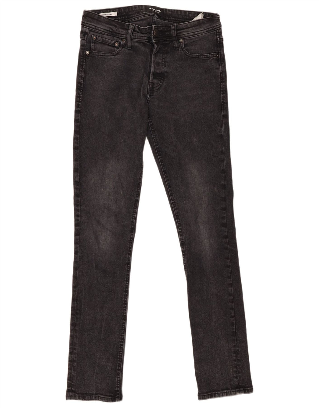 Jack & Jones Ανδρικό GLENN Slim Jeans W30 L31 Γκρι βαμβακερό