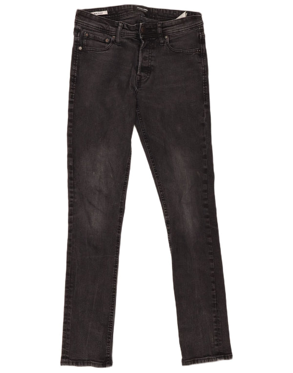 Jack & Jones Ανδρικό GLENN Slim Jeans W30 L31 Γκρι βαμβακερό