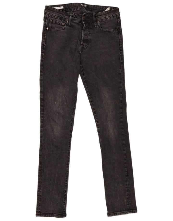 Jack & Jones Ανδρικό GLENN Slim Jeans W30 L31 Γκρι βαμβακερό