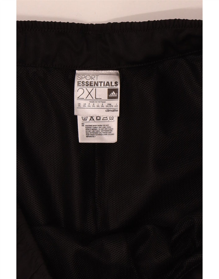 Ανδρικό σορτς βερμούδα Adidas 2XL μαύρο πολυεστέρα