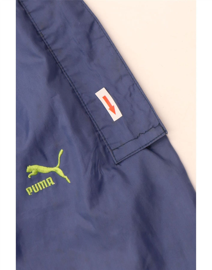 Ανδρική αθλητική φόρμα Puma Παντελόνι Small Navy Blue Polyamide