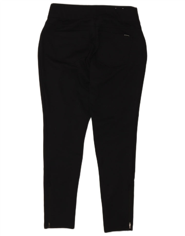 COLUMBIA Γυναικείο Slim Casual Παντελόνι Medium W32 L30 Μαύρο Πολυεστέρας