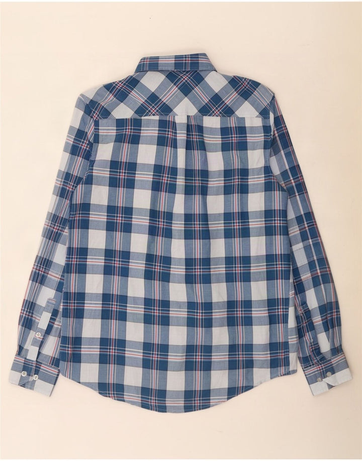 Ανδρικό πουκάμισο Ben Sherman, μεσαίο μπλε, βαμβακερό