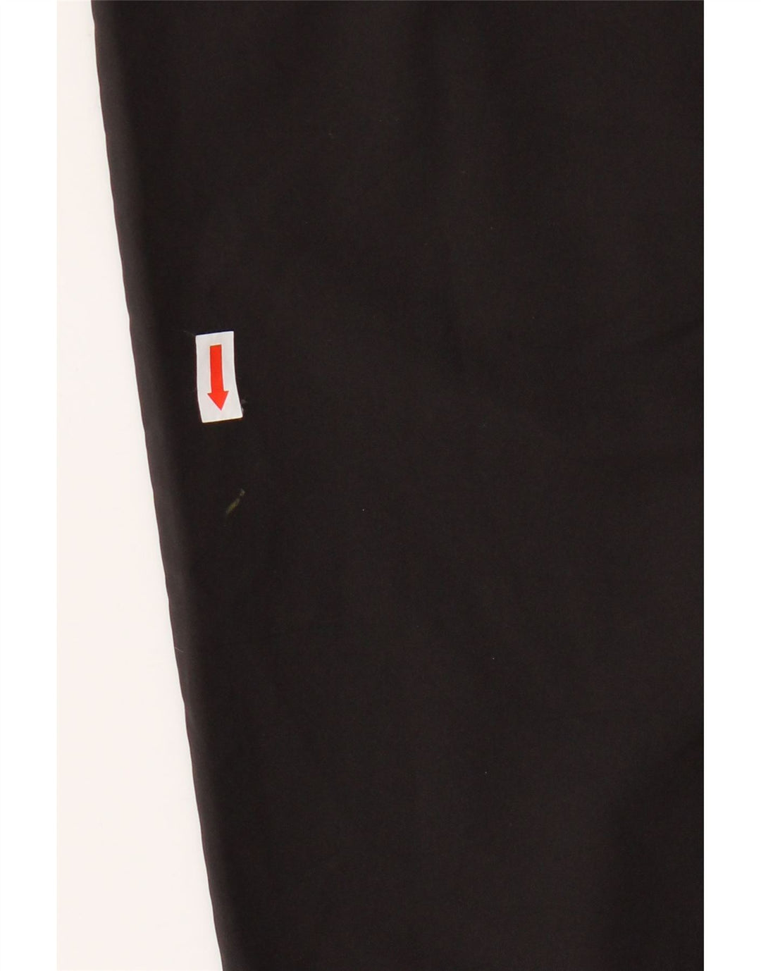 Ανδρικό ίσιο παντελόνι Chino IZOD W36 L30 Μαύρο πολυεστέρα