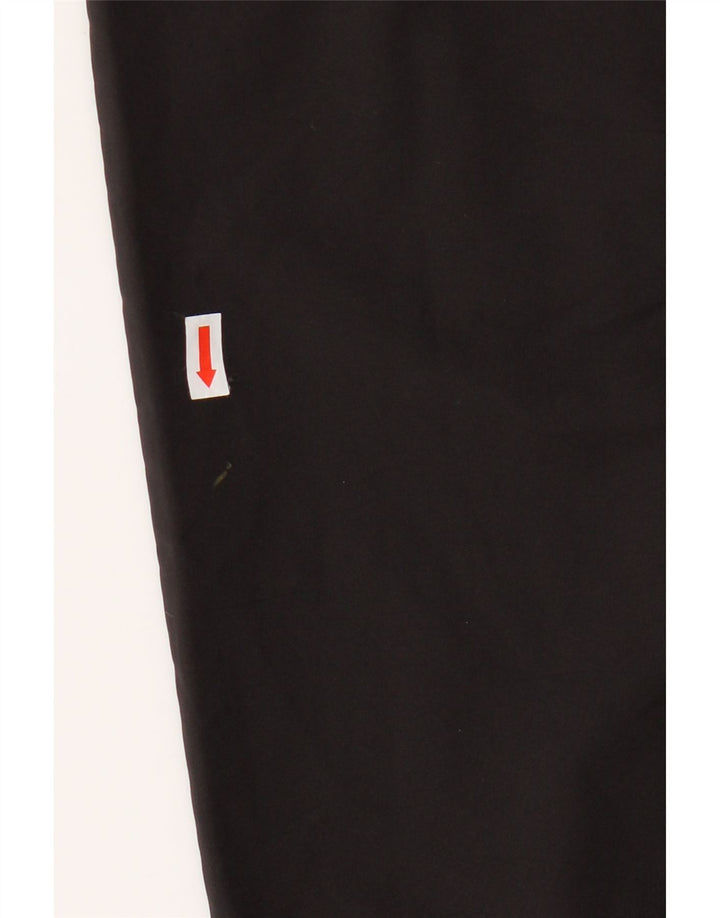 Ανδρικό ίσιο παντελόνι Chino IZOD W36 L30 Μαύρο πολυεστέρα