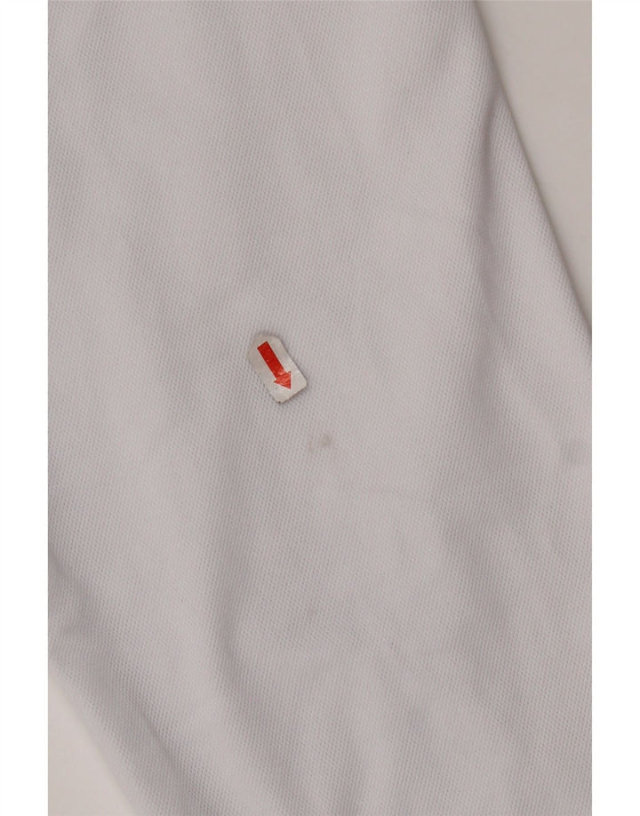 Errea Mens A.S.D. Sedegliano αθλητική φόρμα Top Jacket Large White Geometric