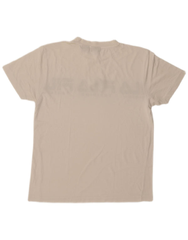 Ανδρικό γραφικό T-Shirt Fila Top Large Λευκό