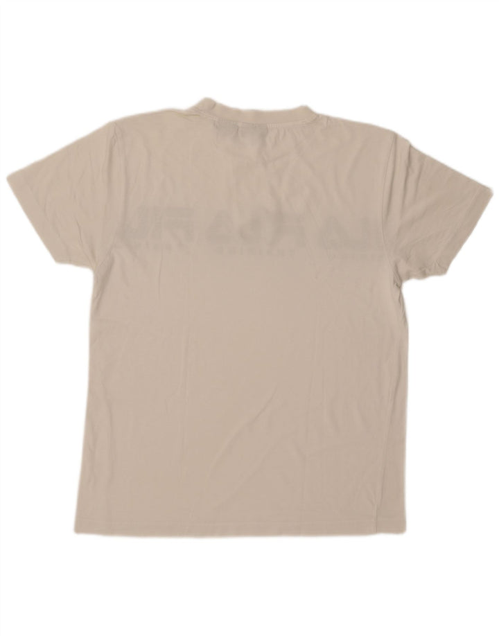 Ανδρικό γραφικό T-Shirt Fila Top Large Λευκό