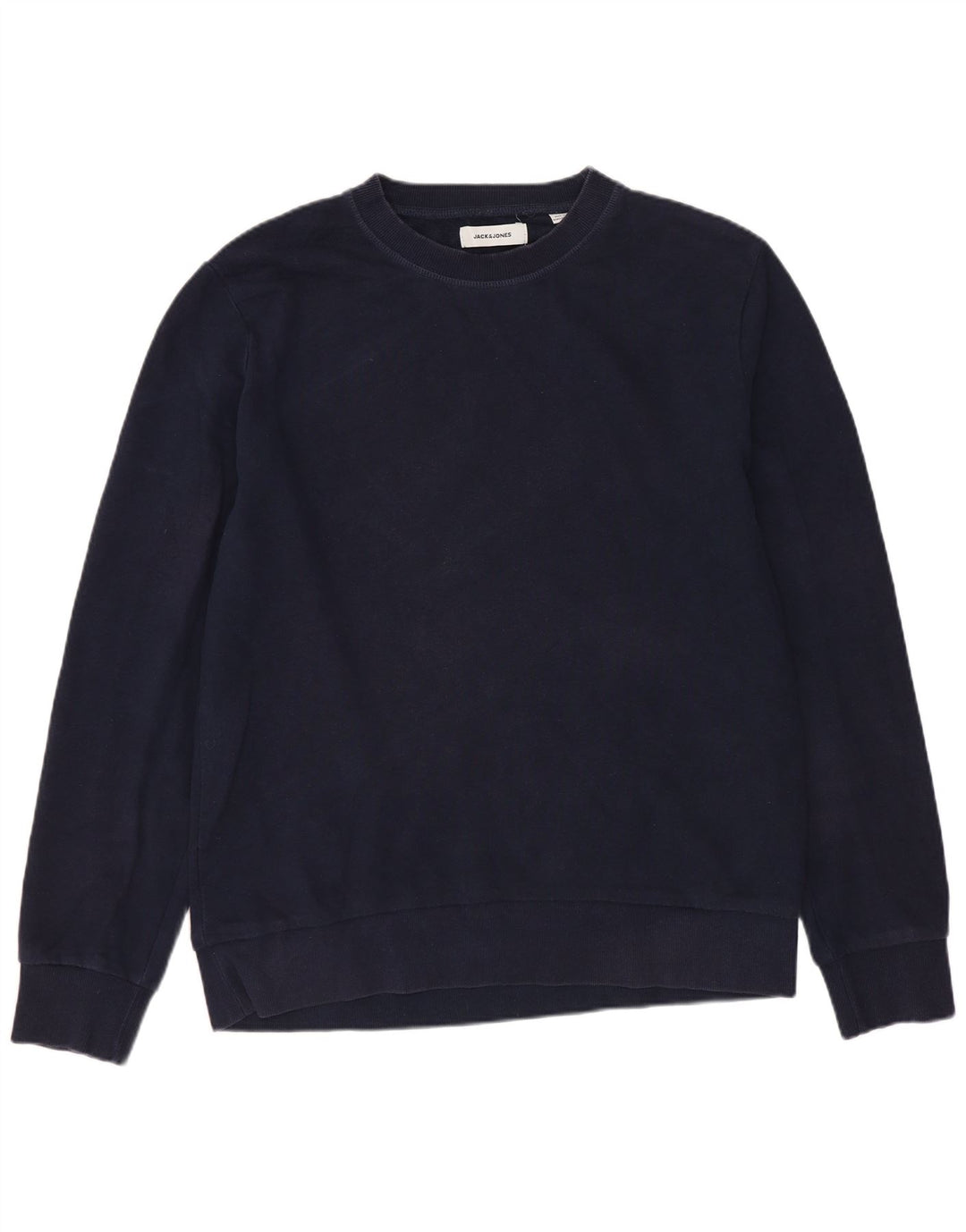 Ανδρικό φούτερ Jack & Jones Jumper Medium Navy Blue βαμβακερό
