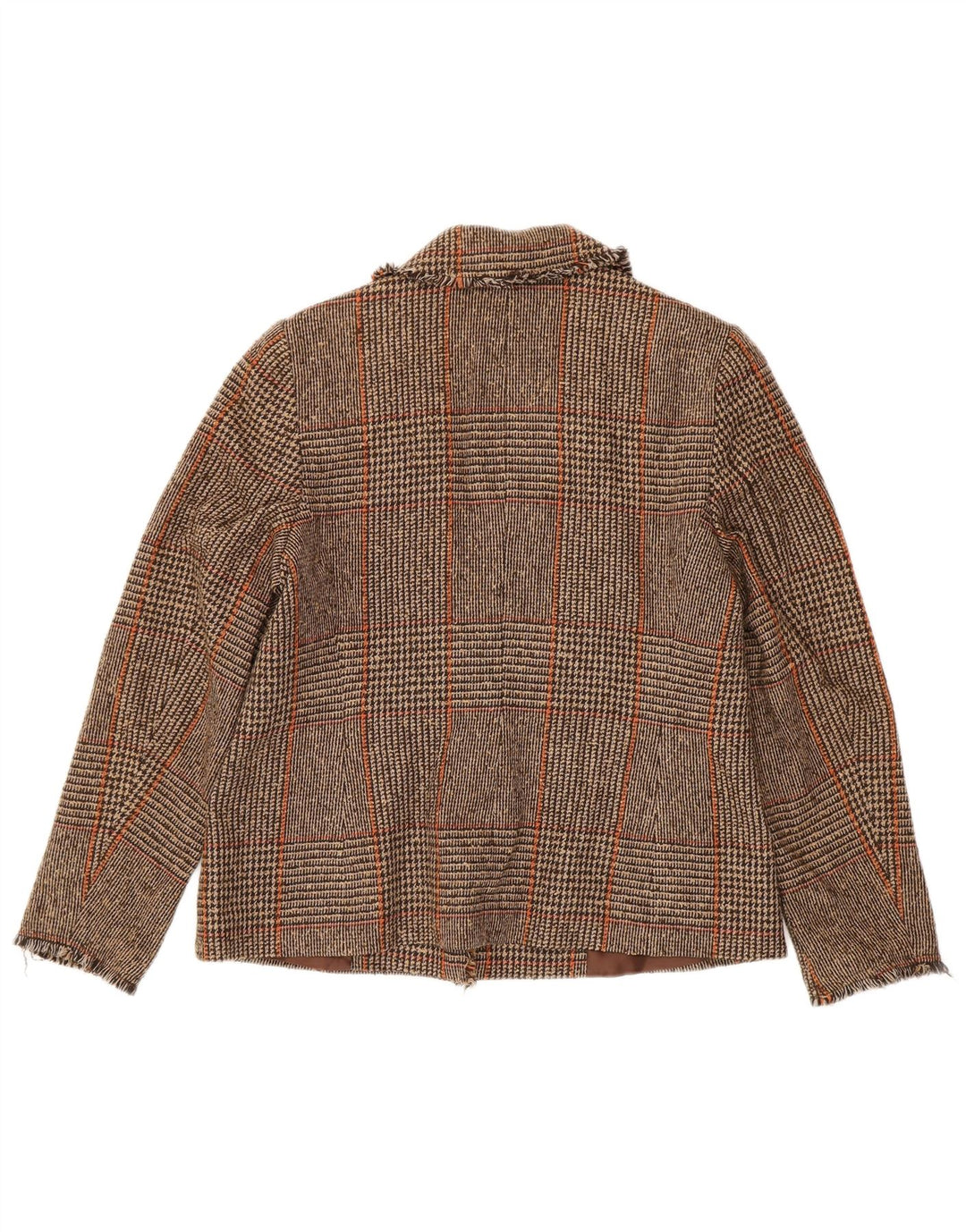 MARKS & SPENCER Γυναικείο σακάκι UK 14 Medium Brown Houndstooth